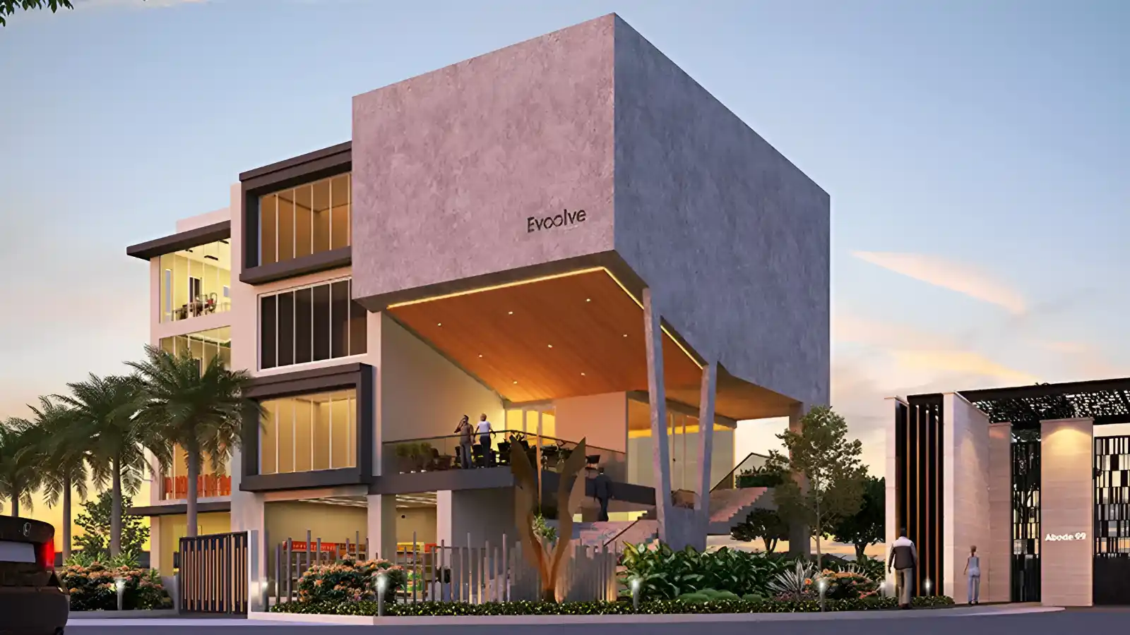 Concorde Abode 99 Villas-In Hosur Sarjapur Road-Bangalore-Club